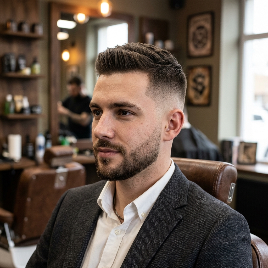 Skin Fade Degradê